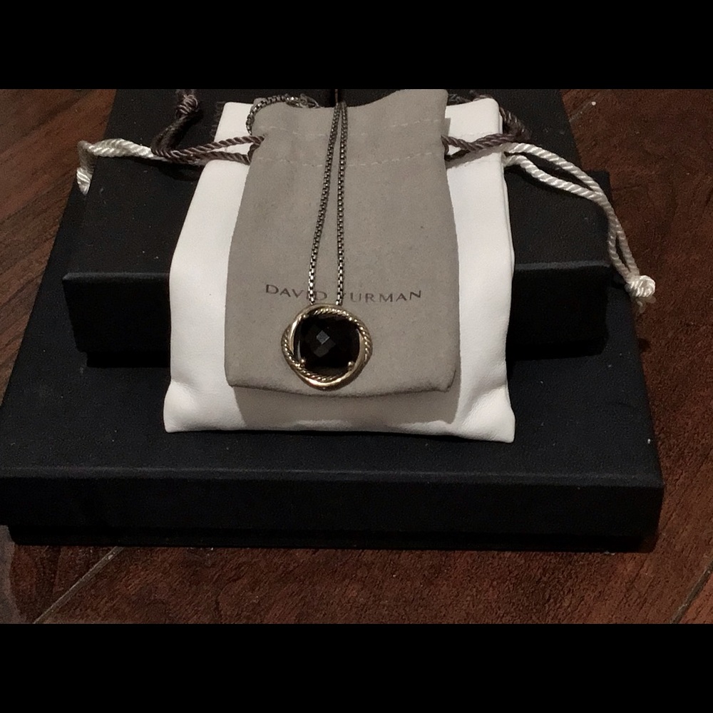David Yurman Infinity Pendant Chain - Picture 2 of 6